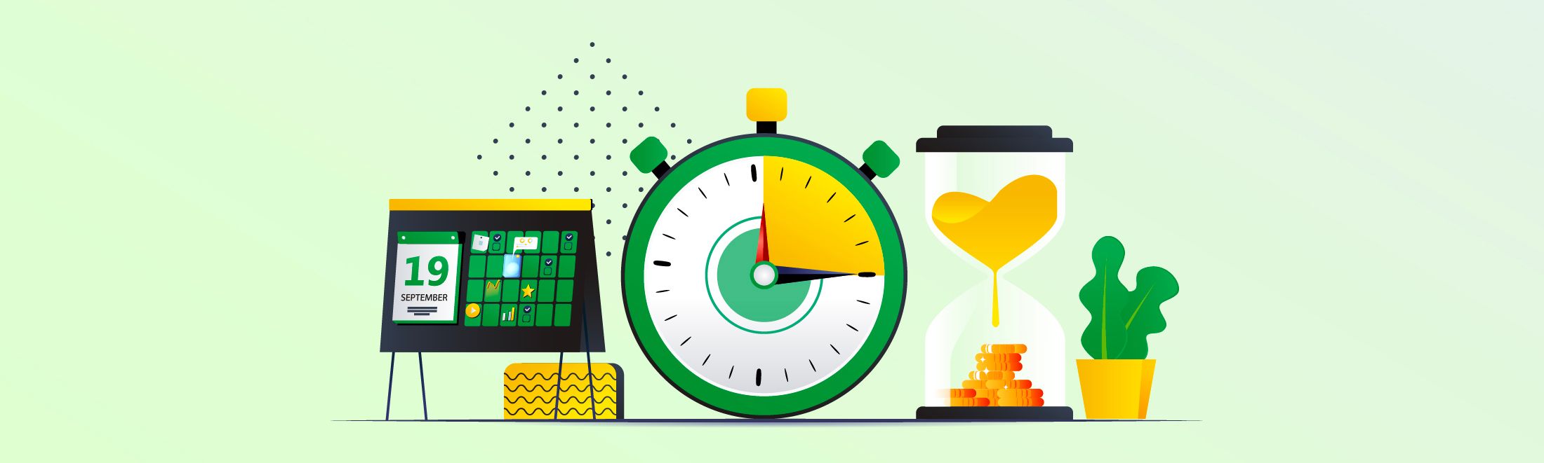 Laika plānošanas nozīme produktivitātes paaugstināšanā